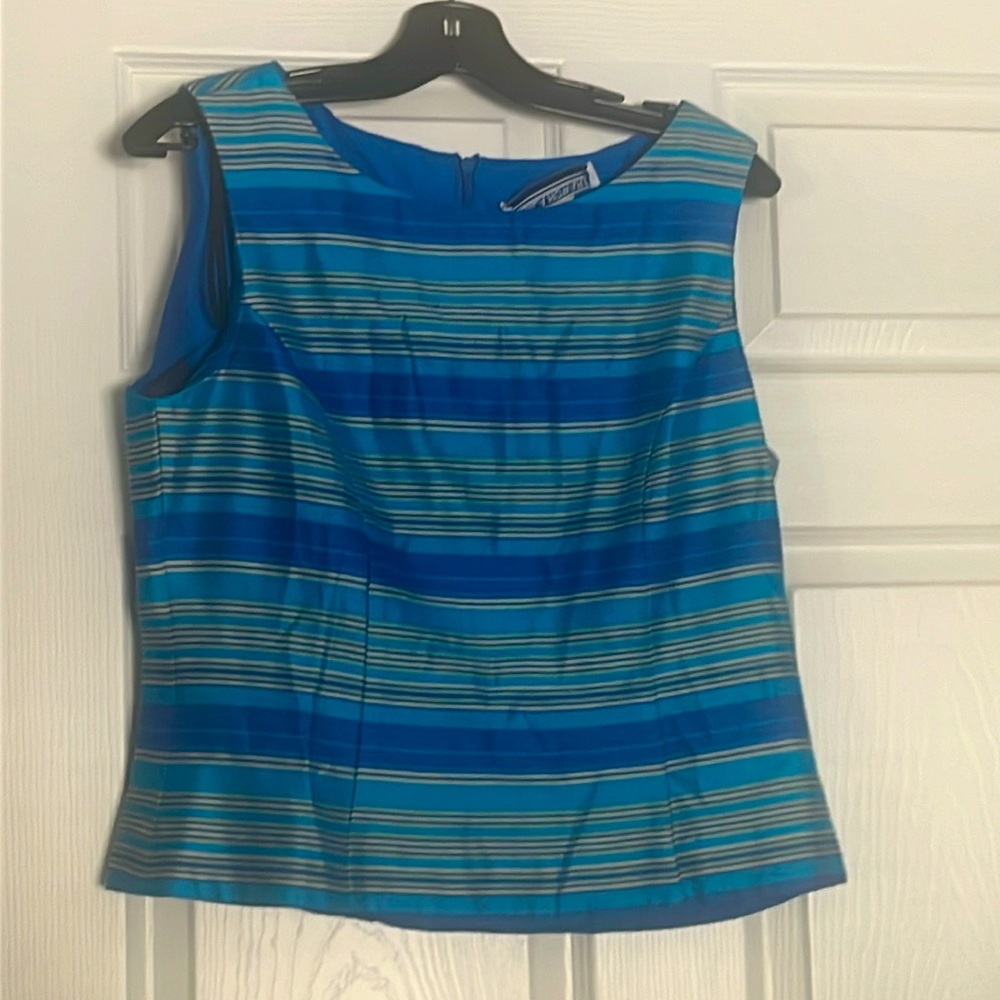 Blue shell for workwear